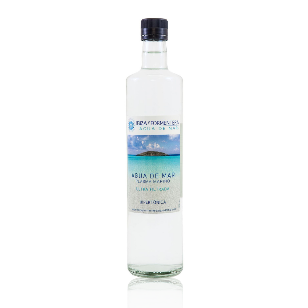 Agua de Mar Hipertonica 750ml - Ibiza y Formenter agua de mar
