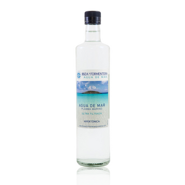 Agua de Mar Hipertonica 750ml - Ibiza y Formenter agua de mar