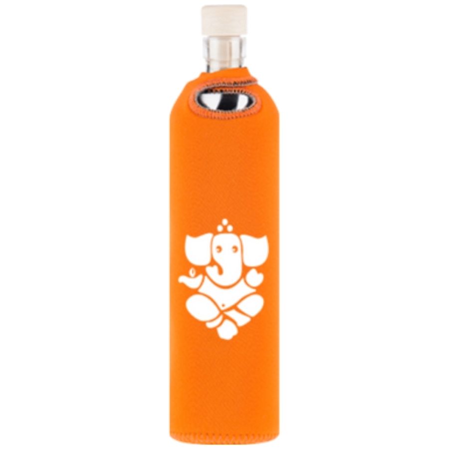 Botella Flaska con funda de Neopreno Ganesha