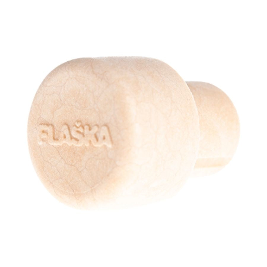 tapon de corcho expancork para botella flaska vista desde arriba