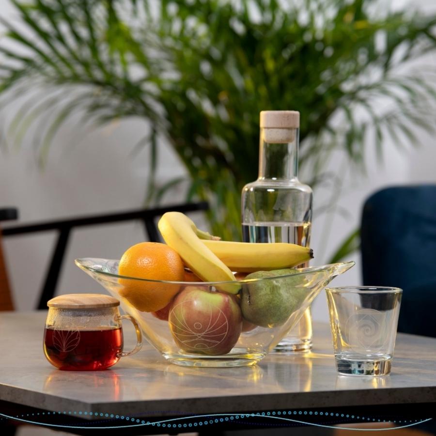 taza para infusion Flaska angelica junto a otros productos de Flaska home